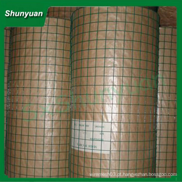 10 Gauge galvanizado soldado Wire Mesh / 2x2 galvanizado soldado Wire Mesh (fábrica)